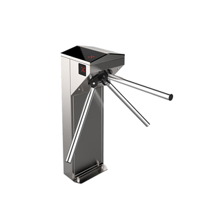Alta affidabilità buon prezzo treppiede cancello tornello meccanismo per la vendita tornello per autobus barriere di sicurezza tornello treppiede - Product Image 3