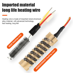 Trạm hàn KELLYSHUN AE852D & Máy hàn nhiệt, màn hình kỹ thuật số, điều chỉnh nhiệt độ chính xác - Product Image 4