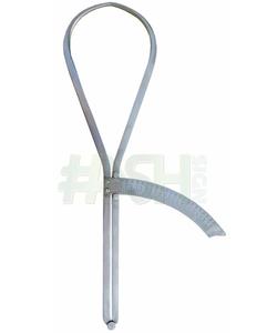 Bertillon sefalometre kafa ölçüm kumpas/yayılma kumpas ile geleneksel kafa ölçümü - Product Image 2