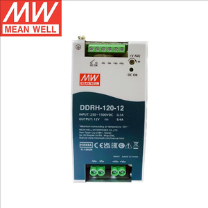 平均DDRH-120-12大功率电源120W 12Vdc开关电源单元，输出电流8.4A，双输出类型高达120W - Product Image 2