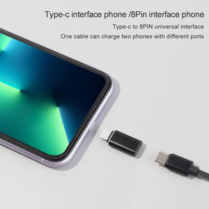 手机IOS 8针公到USB C型母适配器高级批发 - Product Image 6