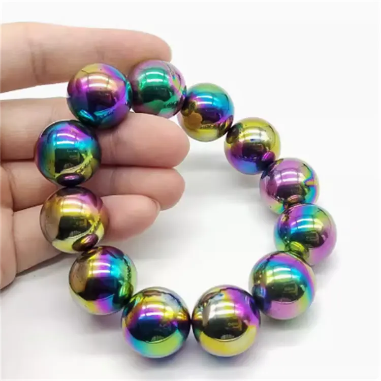 Neocube 50mm Neodymium Magnetic Balls Colorful Sphere Rainbow Bucky Ball Magnet
