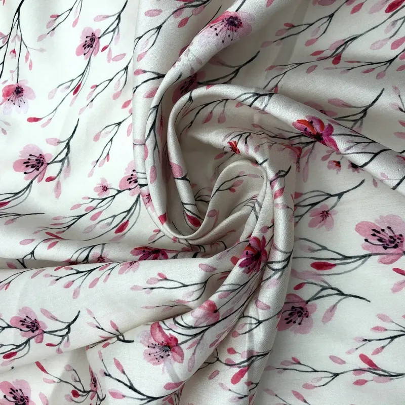 Custom Pink 100% Baumwolle Stoff zum Nähen Fat Quarter Quilten Patchwork Tissue Cloth