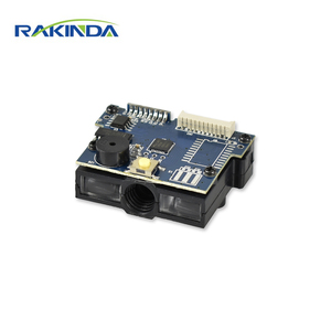 Di piccola Dimensione di Alta Sensibile TTL232 USB RS232 Interfaccia OEM Embedded Arduino Modulo Scanner di Codici A Barre - Product Image 3