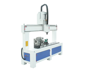 用于实木的定制机器旋转轴滚筒雕刻旋转cnc router机 - Product Image 5