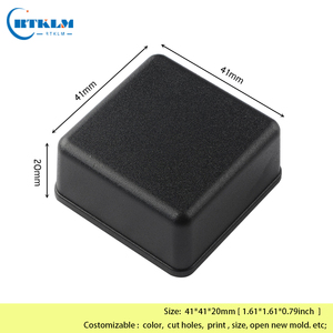 Fai da te progetto elettronico scatola circuito abs scatola di giunzione custodia per strumenti custodia in plastica pcd altoparlante design fai da te 41*41*20mm - Product Image 6