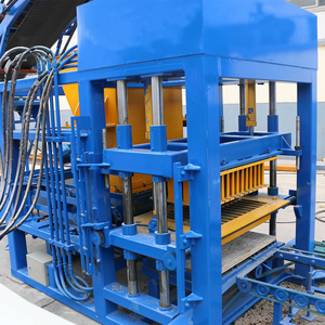 Línea de producción de bloques de hormigón, máquina para fabricar ladrillos, maquinaria para materiales de construcción - Product Image 4