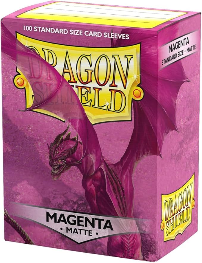 Matte Magenta