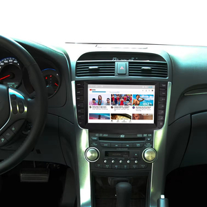 Android Car Video Player Monitor Stereo Auto <strong>Acura</strong> <strong>TL</strong> 2004-2008 Multimedia Navigation Global Positioning System Touch Screen - Product Image 2