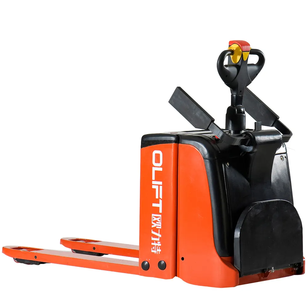 Customized Color Hydraulic Full Electric Pallet Truck Price Pallet Jack With CE