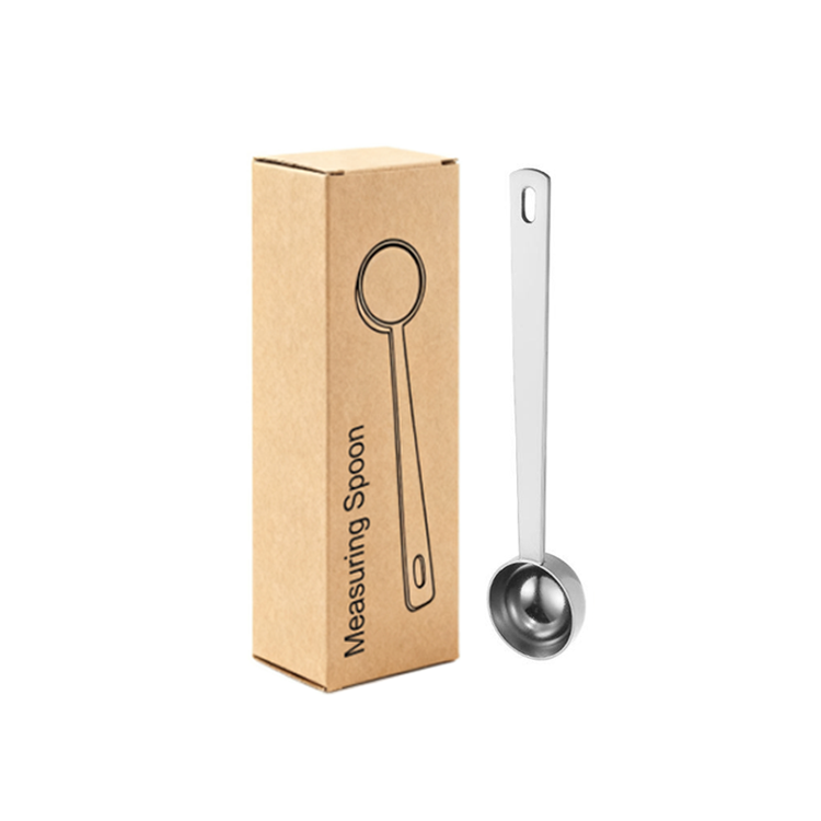 Cuchara de proteína en polvo Silver-15g con caja