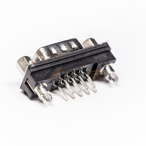 ขั้วต่อ DB9 D- Sub 9ขาตัวผู้พร้อมสกรูบล็อคขั้วต่อ PCB ขั้วต่อไฟฟ้าอุตสาหกรรม - Product Image 3