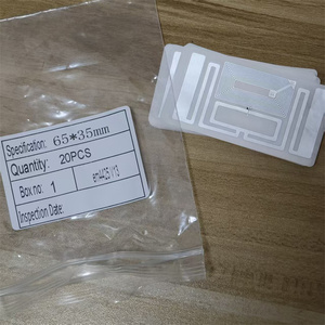 衣服追跡スマートデュアルHF UHFチップRFID EM4425 V11 V12 V13 V15ウェットインレイケアラベル用 - Product Image 6