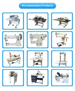 Industrielle Computer automatische Kleidungs schablone Schuh muster Nähmaschine - Product Image 5