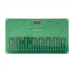 NNR-8 kanal ESP8266 Drahtloses WIFI-Relais modul ESP-12F Entwicklungs platine DC 5V/7-28V E- APP-Fernbedienung - Product Image 4