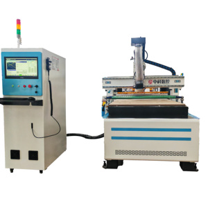 Máquina enrutadora CNC ATC lineal con 12 cortadores de revistas de herramientas Función de cambio automático de herramientas - Product Image 2
