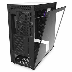 Hot Sale Cheap <strong>NZXT</strong> H710 ATX Mid Tower PC Gaming Case With X73 Water-cooling Simple Sideshow Release Tempered Glass Side Panel