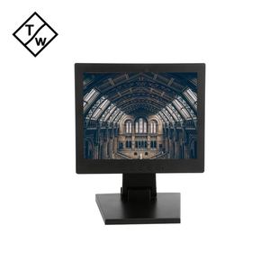 Panel LCD de 12 pulgadas Monitor de computadora táctil resistivo de 4 cables Entrada HD - Product Image 1