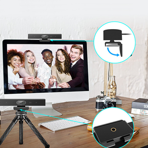 HSD-VC10S универсальная камера для видеоконференции 2K с функцией отслеживания и перевода - Product Image 4