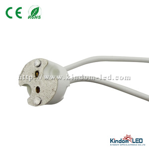 12V 100W bóng đèn chủ gốm gu5.3 MR16 ổ cắm MR16 Đèn chủ với dây - Product Image 3