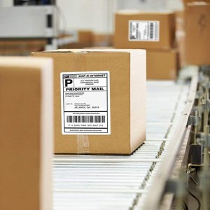 無料サンプルプリンター4x6xl100x150mm直接熱ラベル互換性のある粘着性パッケージ配送ラベル - Product Image 4
