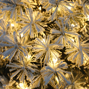 2025 New <strong>Product</strong> Custom Sizes Prelit Home Decorated <strong>Trees</strong> Tabletop Potted Flocked Christmas <strong>Tree</strong> - Product Image 6