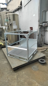 Jaula metálica Malla Pallet Contenedor plegable Sistema de carga Contenedor plegable Ibc - Product Image 2