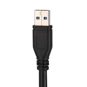 VGAインターフェース診断DIYプログラミング用のDC5.5および電源クリップUSB-OBD電源クリップケーブルを備えた16ピンメス-USB - Product Image 3