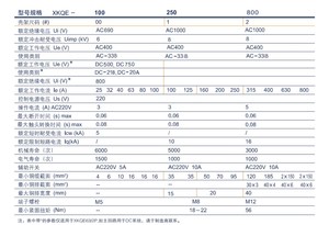 XKQE serisi çift güç anahtarı otomatik Transfer anahtarlama (ATS) 25A ila 6000A 2T ila 4T - Product Image 4