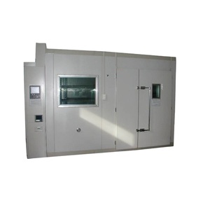 Cámara de prueba ambiental sin llamar para prueba de temperatura y humedad controlada con certificación CE - Product Image 6