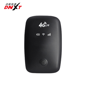 ฮอตสปอตมือถือแบบพกพาไร้สาย3G 4G LTE มีฟังก์ชั่นไฟร์วอลล์ Mi-Fi Mobile LTE Hotspot