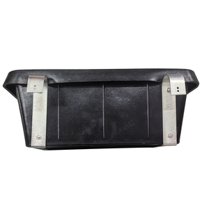 Xô cao su hình chữ nhật, máng nạp cao su móc, Thùng đựng thức ăn chăn nuôi bền, xô cao su ổn định có móc 30L - Product Image 4