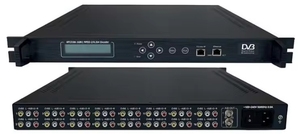 IPTV 16 canali CVBS to IP Encoder MPEG2 MPEG4 AV to IP ASI Converter UDP Multicast SD Encoder - Product Image 2