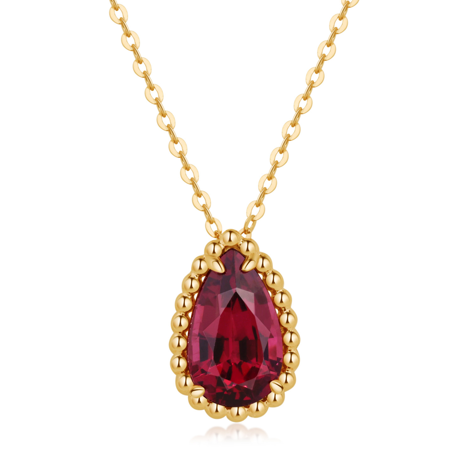 14K Yellow Gold