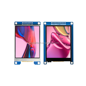 Modulo <span class=keywords><strong>display</strong></span> <span class=keywords><strong>LCD</strong></span> da 2.8 pollici IPS HD 240x320 risoluzione ST7789 driver interfaccia <span class=keywords><strong>SPI</strong></span>/IIC touch capacitivo 8pin/11pin