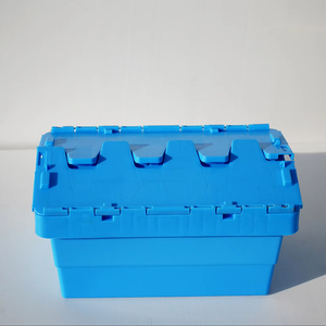 PP riciclabile contenitore di plastica pieghevole pieghevole cassa di legno Design per programmi di riciclaggio tessile - Product Image 1