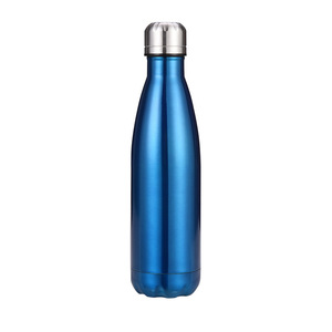 FX Factory Custom Logo Double Wall Thermal Vacuum Flask 18/<strong>8</strong> Stainless Steel Water <strong>Bottle</strong> Gym Sports Drink/Cola Shaped <strong>Bottle</strong>