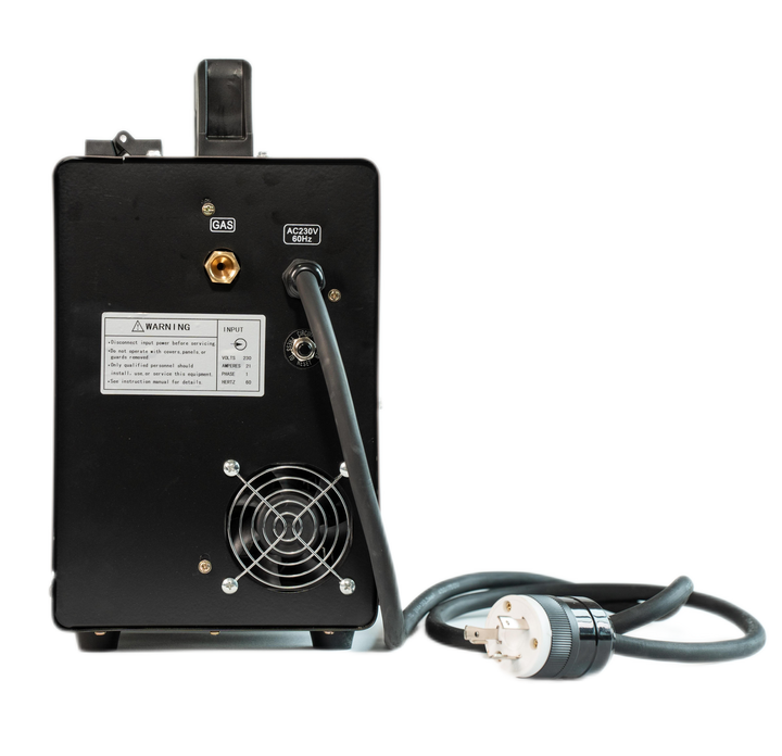 LOTOS Pulse Mig Welder Gasless Welding Machine 175 Amp Mig Mag Aluminum Machine Welding Mig