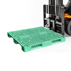 プラスチックパレット4ウェイエントリープラスチックパレット,HDPE pp 3ランナーNestable片道輸出 - Product Image 3