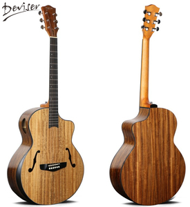 Deviser LS-580卸売アコースティックギター41インチすべて巧妙なジャズ機能デザイン工場品質サービス直販