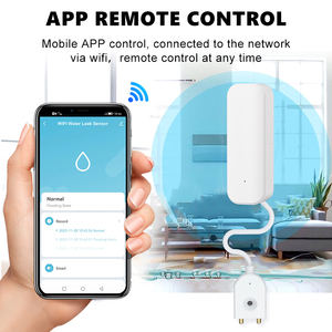 2024 di vendita calda Tuya WIFI sensore di perdita di acqua di supporto rilevare il livello dell'acqua moltiplicare l'uso della persona funziona con la vita intelligente - Product Image 2