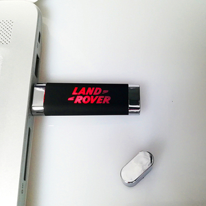 Cristallo USB flash drive nuovo progettista flash LED 2.0 3.0 16GB HA CONDOTTO LA luce di cristallo del USB del bastone