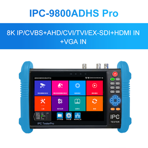 IPC CCTV Tester Cctv Ip Tester Cctv Sistema de cámara 4K Tester 7 ''Pantalla IPS Entrada VGA - Product Image 5