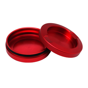 A fábrica personalizou a elevada precisão CNC que o torno anodizou a caixa do metal, caixa do tabaco do nariz, empacotamento de 3 camadas do alumínio da aviação - Product Image 2