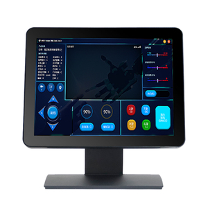 Raspberry Pi Resistiver oder kapazitiver Touchscreen-Monitor 15 Zoll 1024*768 POS-LCD-Monitor mit USB oder RS232 - Product Image 1