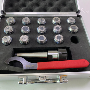 <strong>MT3</strong> Milling Chuck Tool Holder Taper Shank ER25 <strong>Collet</strong> Kit 15pcs <strong>Collet</strong> Chuck for Milling Machine