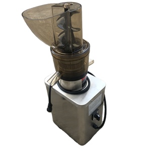 Küçük Mini elektrikli taze meyve sıkacağı basın elma armut suyu çıkarma makinesi - Product Image 5