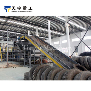 Automatic Waste Tire Recycling Production Line, <strong>Scrap</strong> <strong>Tyre</strong> Shredding and Rubber Granules &amp; Powder Making Machine - Product Image 5