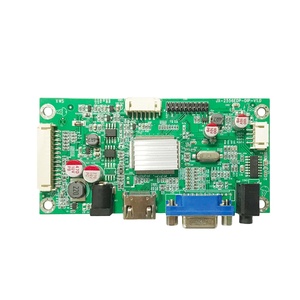 JX-EDP la scheda madre del controller LCD guida direttamente il pannello dello schermo EDP di controllo con ingresso VGA e HM edp-dip - Product Image 1
