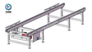 重型链条输送机装配线用于运输大型物料的双排链条输送机 - Product Image 6